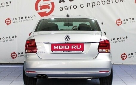 Volkswagen Polo VI (EU Market), 2017 год, 1 395 000 рублей, 4 фотография
