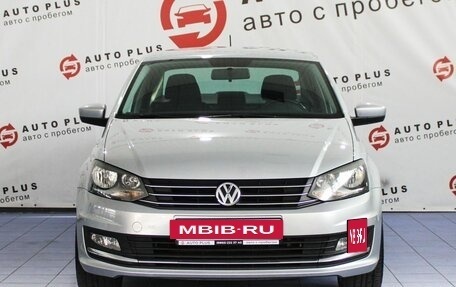 Volkswagen Polo VI (EU Market), 2017 год, 1 395 000 рублей, 3 фотография