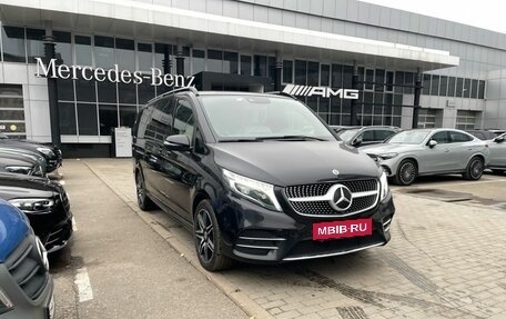 Mercedes-Benz V-Класс, 2022 год, 10 000 000 рублей, 3 фотография