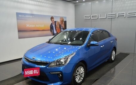 KIA Rio IV, 2019 год, 1 000 000 рублей, 3 фотография