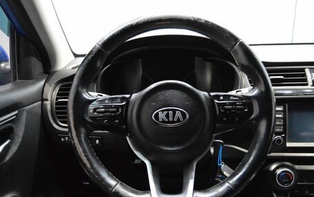 KIA Rio IV, 2019 год, 1 000 000 рублей, 20 фотография