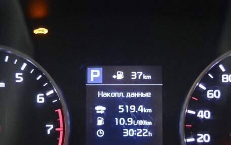 KIA Rio IV, 2019 год, 1 000 000 рублей, 23 фотография