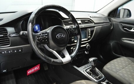 KIA Rio IV, 2019 год, 1 000 000 рублей, 18 фотография