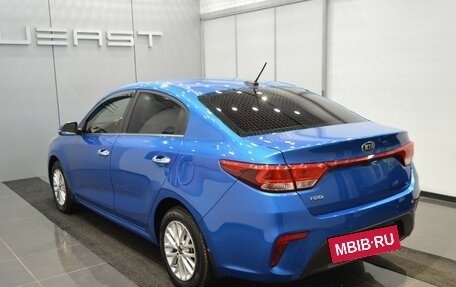 KIA Rio IV, 2019 год, 1 000 000 рублей, 10 фотография