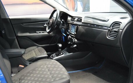 KIA Rio IV, 2019 год, 1 000 000 рублей, 31 фотография