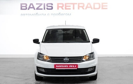 Volkswagen Polo VI (EU Market), 2020 год, 1 419 000 рублей, 2 фотография