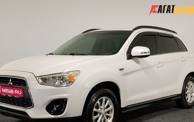 Mitsubishi ASX I рестайлинг, 2013 год, 800 000 рублей, 1 фотография