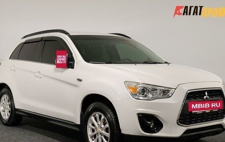 Mitsubishi ASX I рестайлинг, 2013 год, 800 000 рублей, 2 фотография