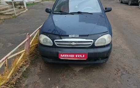 Chevrolet Lanos I, 2008 год, 150 000 рублей, 1 фотография