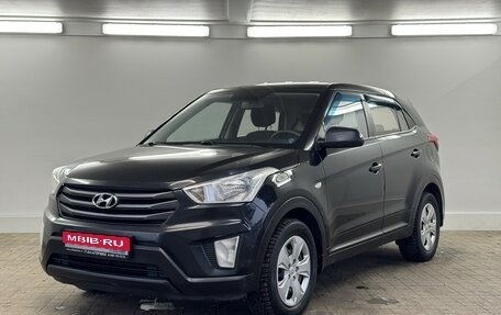 Hyundai Creta I рестайлинг, 2017 год, 1 600 000 рублей, 1 фотография