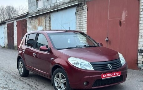 Renault Sandero I, 2011 год, 499 000 рублей, 1 фотография