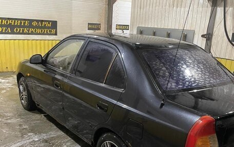 Hyundai Accent II, 2005 год, 225 000 рублей, 1 фотография