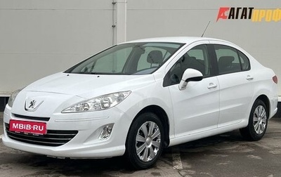 Peugeot 408 I рестайлинг, 2014 год, 670 000 рублей, 1 фотография