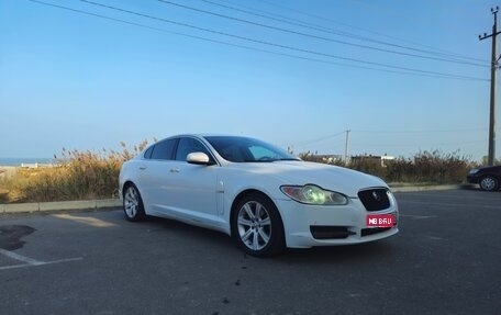 Jaguar XF I рестайлинг, 2011 год, 1 280 000 рублей, 1 фотография