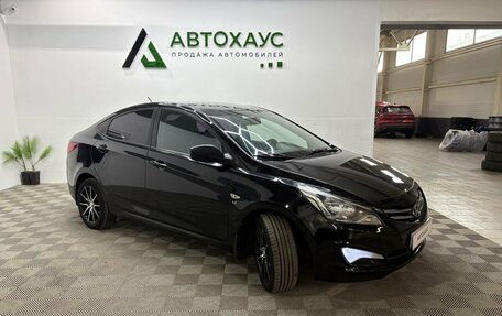 Hyundai Solaris II рестайлинг, 2014 год, 899 000 рублей, 1 фотография