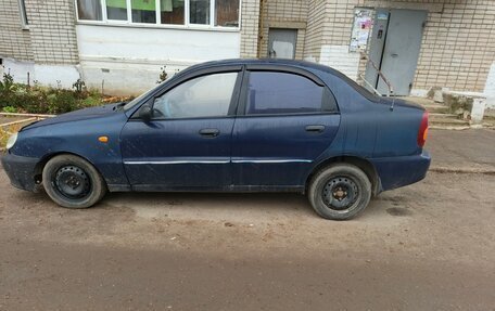 Chevrolet Lanos I, 2008 год, 150 000 рублей, 4 фотография