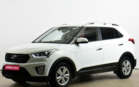 Hyundai Creta I рестайлинг, 2019 год, 1 799 000 рублей, 1 фотография
