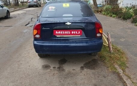 Chevrolet Lanos I, 2008 год, 150 000 рублей, 2 фотография