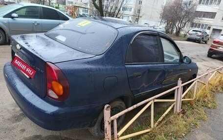 Chevrolet Lanos I, 2008 год, 150 000 рублей, 5 фотография