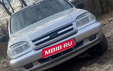 Chevrolet Niva I рестайлинг, 2004 год, 260 000 рублей, 19 фотография