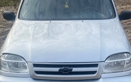 Chevrolet Niva I рестайлинг, 2004 год, 260 000 рублей, 18 фотография