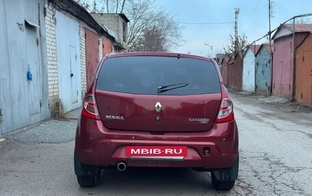 Renault Sandero I, 2011 год, 499 000 рублей, 4 фотография