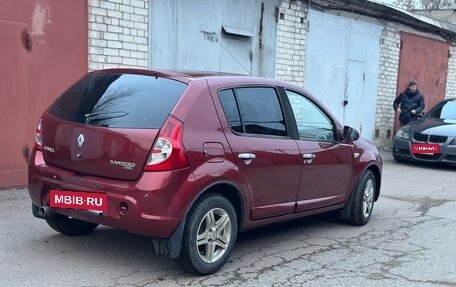 Renault Sandero I, 2011 год, 499 000 рублей, 3 фотография