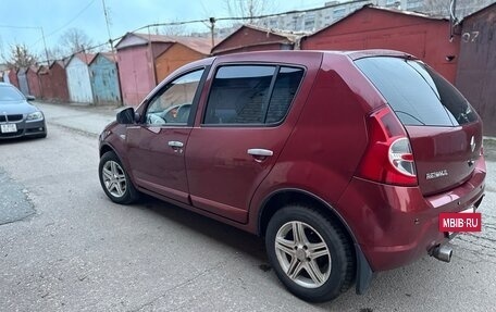 Renault Sandero I, 2011 год, 499 000 рублей, 5 фотография