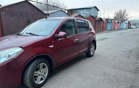 Renault Sandero I, 2011 год, 499 000 рублей, 6 фотография