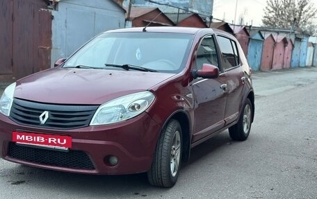Renault Sandero I, 2011 год, 499 000 рублей, 7 фотография