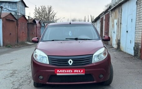 Renault Sandero I, 2011 год, 499 000 рублей, 8 фотография