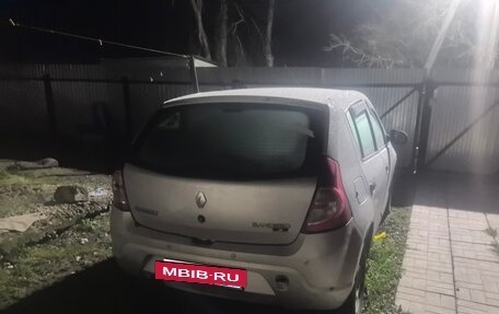 Renault Sandero I, 2013 год, 470 000 рублей, 4 фотография