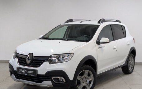 Renault Sandero II рестайлинг, 2021 год, 1 410 000 рублей, 1 фотография