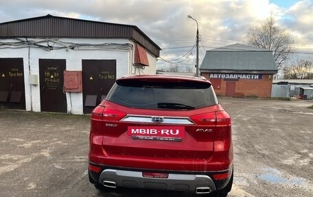 Geely Atlas I, 2021 год, 1 780 000 рублей, 3 фотография