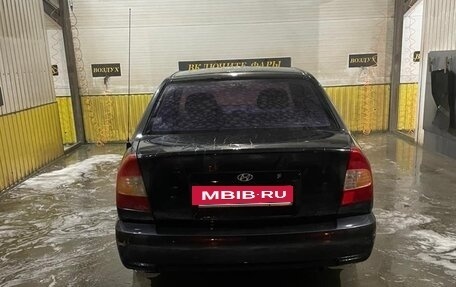 Hyundai Accent II, 2005 год, 225 000 рублей, 4 фотография