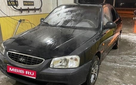 Hyundai Accent II, 2005 год, 225 000 рублей, 3 фотография