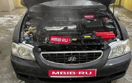 Hyundai Accent II, 2005 год, 225 000 рублей, 5 фотография