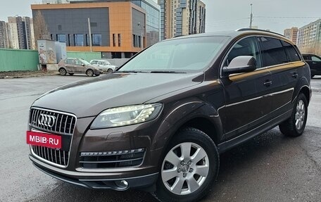 Audi Q7, 2013 год, 2 487 000 рублей, 24 фотография