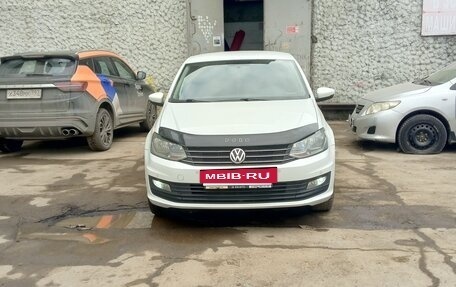 Volkswagen Polo VI (EU Market), 2018 год, 720 000 рублей, 9 фотография