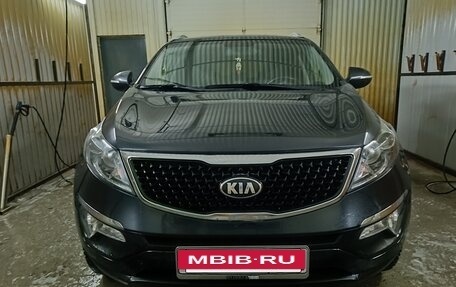KIA Sportage III, 2015 год, 1 500 000 рублей, 2 фотография