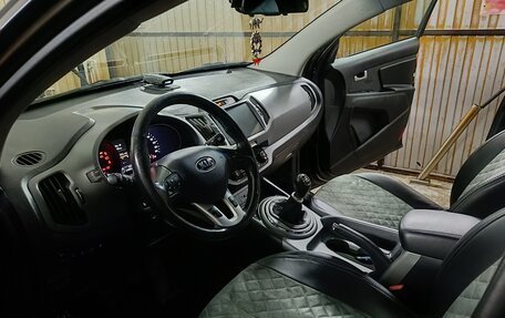 KIA Sportage III, 2015 год, 1 500 000 рублей, 10 фотография