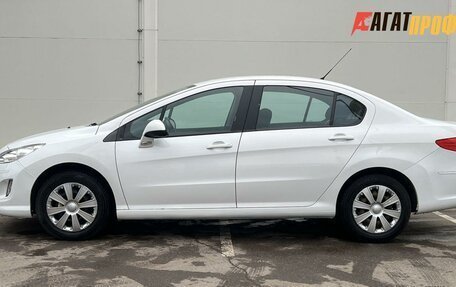 Peugeot 408 I рестайлинг, 2014 год, 670 000 рублей, 2 фотография