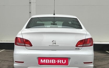 Peugeot 408 I рестайлинг, 2014 год, 670 000 рублей, 3 фотография