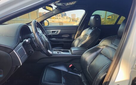 Jaguar XF I рестайлинг, 2011 год, 1 280 000 рублей, 5 фотография