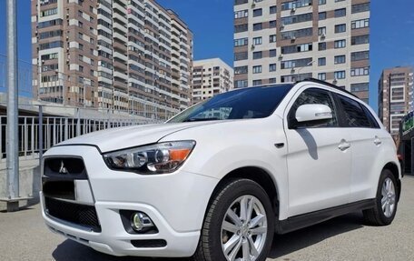 Mitsubishi ASX I рестайлинг, 2012 год, 925 000 рублей, 2 фотография