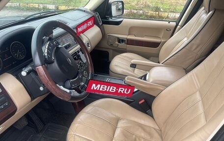 Land Rover Range Rover III, 2011 год, 1 570 000 рублей, 13 фотография