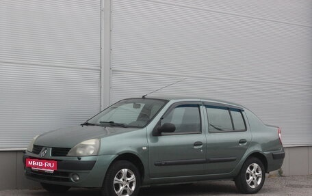 Renault Symbol I, 2005 год, 357 000 рублей, 5 фотография