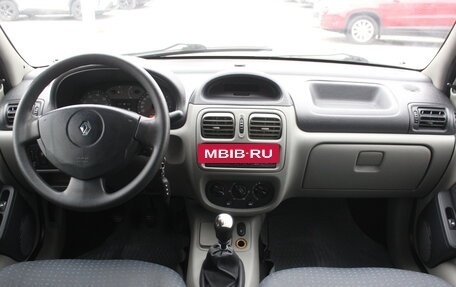 Renault Symbol I, 2005 год, 357 000 рублей, 7 фотография