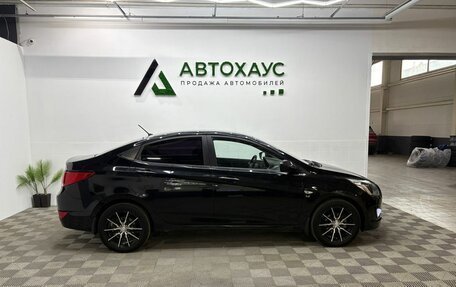 Hyundai Solaris II рестайлинг, 2014 год, 899 000 рублей, 4 фотография
