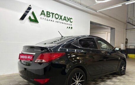 Hyundai Solaris II рестайлинг, 2014 год, 899 000 рублей, 5 фотография